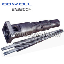 Conical Twin Screw Barrel for Extrusion Machine